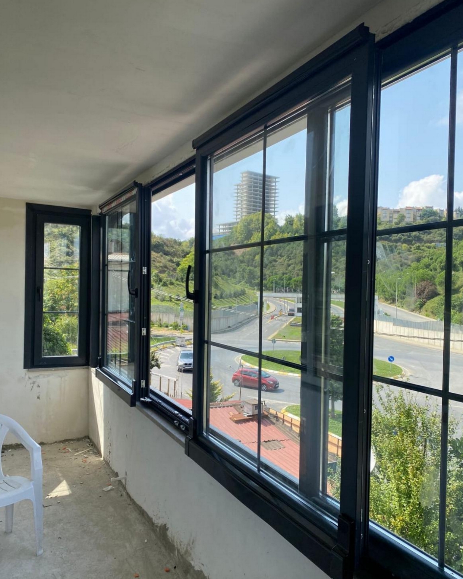 PVC pencere sistemi uygulaması - Trio Alüminyum